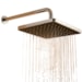 Ducha De Banho Quadrada Articulável KODB Q150 - Komeco