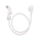 Ducha Higienica Flexivel 1m Branca Abs 1/4v - Kelly Metais