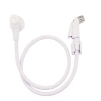 Ducha Higienica Flexivel 1m Branca Abs 1/4v - Kelly Metais