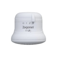 Ducha ideale plus 4 temperatura 6800W 220V branco Zagonel
