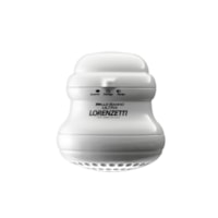 Ducha Manual 3Temp Banho 5500W 127V 50A Branco - Lorenzetti