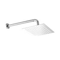 Ducha Special Plus Quadrada  Parede 6" Cromado - Mebuki
