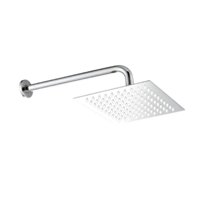 Ducha Special Plus Quadrada  Parede 6" Cromado - Mebuki