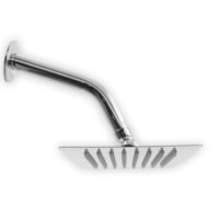 Ducha Special Plus Quadrada  Parede 6" Cromado - Mebuki