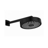 Ducha Special Plus Redonda 6" Preto Fosco - Mebuki
