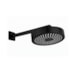 Ducha Special Plus Redonda 6" Preto Fosco - Mebuki