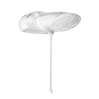 Ducha Turbo Termoplastico Branco 10A 5500W 127V - Lorenzetti