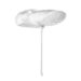 Ducha Turbo Termoplastico Branco 10A 5500W 127V - Lorenzetti
