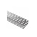 Eletrocalha perf s/vir 400 x 100mm ch-14 DP7024 Dispan