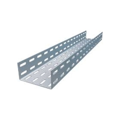 Eletrocalha Perfurada 300x50 Ch-20 (Barra 3 Metros) - Cemar - Referência: 938913