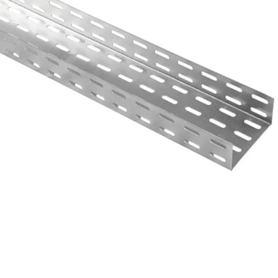 Eletrocalha Perfurada 75X50 CH-24 (Barra 3 Metros) - Cemar - Referência: 938902