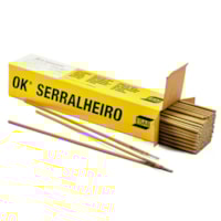 Eletrodo Ok Serralheiro  E-6013X3,25mm Cx C/5kg 0301675 Esab