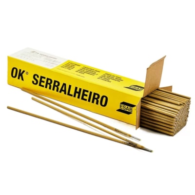 Eletrodo Ok Serralheiro  E-6013X3,25mm Cx C/5kg 0301675 Esab