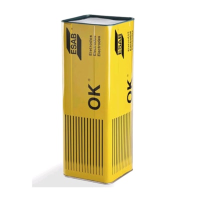 Eletrodo Revestido 2,5Mm 15Kg E7018 73,03 Esab Ok