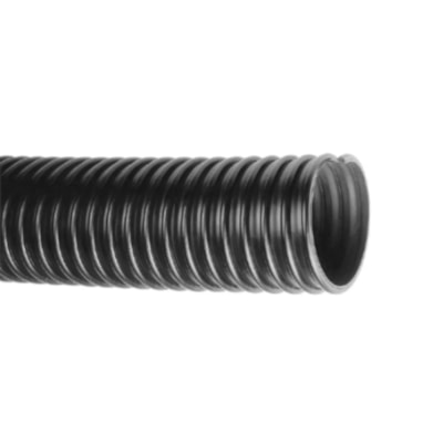 Eletroduto Corrugado (F) Preto C/GUIA 3 DN 90 RL50MT- Poli-J