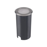 Embutido Led Solo 1W 3000K Prata Thin - Taschibra