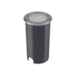 Embutido Led Solo 1W 3000K Prata Thin - Taschibra
