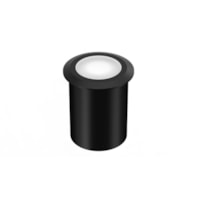 Embutido Led Solo  2W 3000K Preto Base - Taschibra