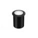 Embutido Led Solo  2W 3000K Preto Base - Taschibra