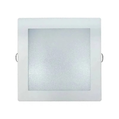 Embutido Led Square 10w 127v 3000k AW4684BC1 Llum