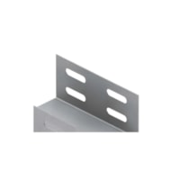 Emenda interna eletrocalha tipo U 100 x 50mm Perfil lider