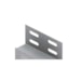 Emenda interna eletrocalha tipo U 100 x 50mm Perfil lider