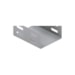 Emenda interna eletrocalha tipo U 100 x 50mm Perfil lider
