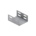 Emenda interna eletrocalha tipo U 100 x 50mm Perfil lider