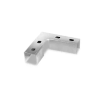 Emenda Interna Perfilado tipo L 38x38mm - Perfil Lider