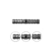 Emenda Simples Escama A 1/4 x 1/4 pol – R160 DDS