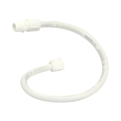 Engate Flex De Plástico Trançado 30x1/2 Alumasa