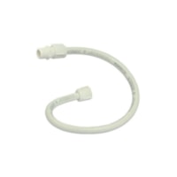Engate Flexível De Plástico 30X1/2" Pol Branco 2062 Alumasa
