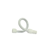 Engate Flexível De Plástico 30X1/2" Pol Branco 2062 Alumasa