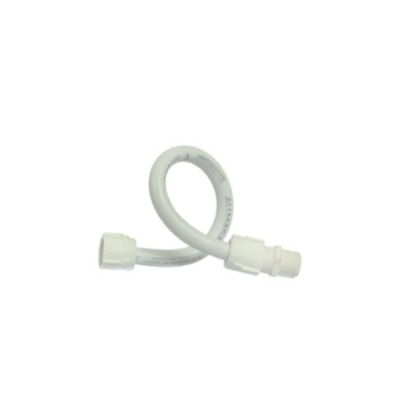 Engate Flexível De Plástico 30X1/2" Pol Branco 2062 Alumasa