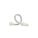 Engate Flexível De Plástico 30X1/2" Pol Branco 2062 Alumasa