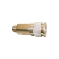 Engate rapido 1/2 pol rosca macho com esfera RF