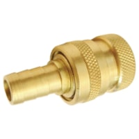 Engate Rapido Latão Dourado 3/4 X 1/2  11303 - Garden