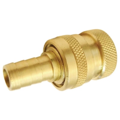 Engate Rapido Latão Dourado 3/4 X 1/2  11303 - Garden