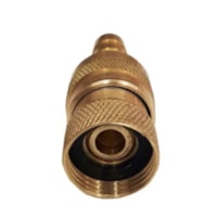 Engate Rapido Latão Dourado 3/4 X 1/2  11303 - Garden