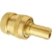 Engate Rapido Latão Dourado 3/4 X 1/2  11303 - Garden