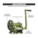 Engenhoca Botimetal 3 Moendas B60 15.EGR.60 - Botimetal
