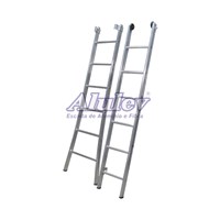 Escada De Alumínio Esticável 2x15 - Alulev - Referência: Sp115