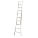Escada De Alumínio Esticável 2X8 Degraus 2,70m 3/1 - Alulev