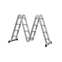 Escada de Alumínio Multifunção com Plataforma 4x4 - Mor - Referência: 5134