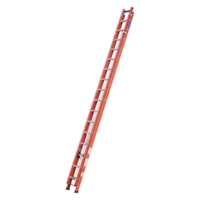 Escada Fibra Extensível Laranja 9,00m 29 degraus - Cogumelo