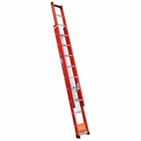 Escada Fibra Extensível Vazada Laranja 15 Degraus - Cogumelo