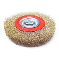 Escova De Aço Circular 6x3/4" Polegada 5037204 Starfer