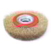 Escova De Aço Circular 6x3/4" Polegada 5037204 Starfer