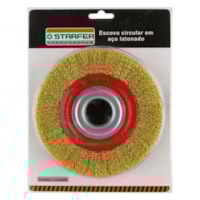 Escova De Aço Circular 6x3/4" Polegada 5037204 Starfer