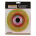 Escova De Aço Circular 6x3/4" Polegada 5037204 Starfer